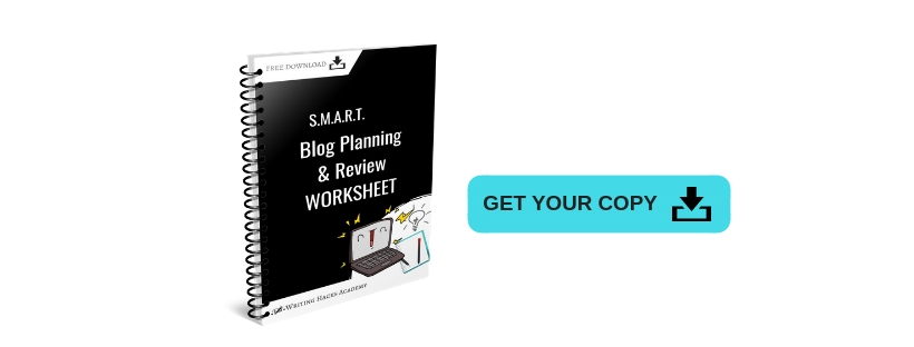 mart Blog Planning Worksheet