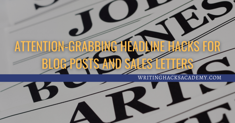 headline hacks for blog posts