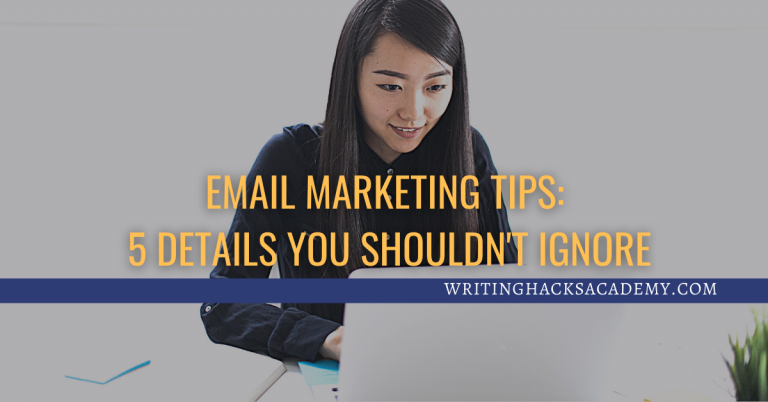 Email Marketing Tips