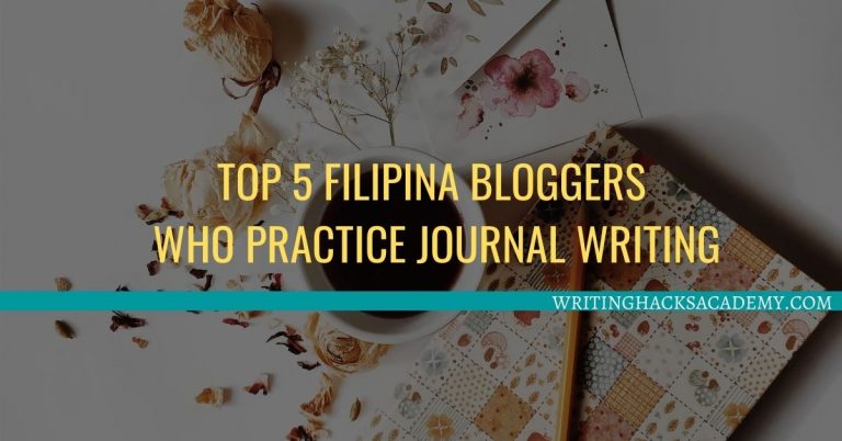 Top 5 Bloggers Journal Writing