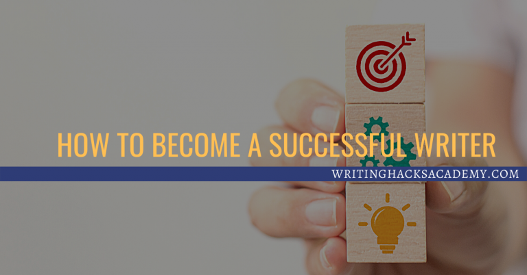 become a successful writer