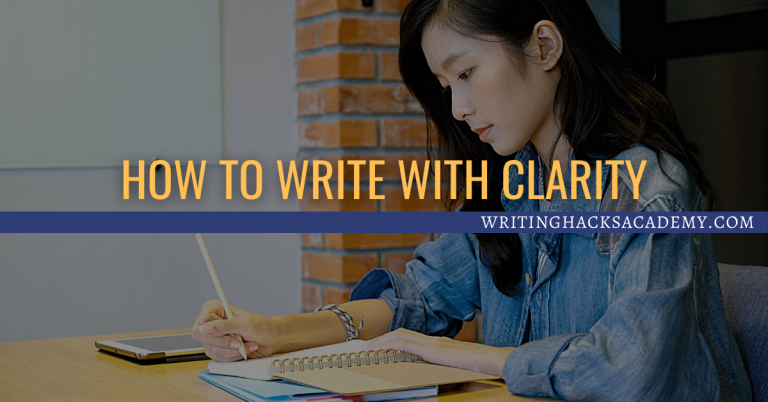 write with clarity