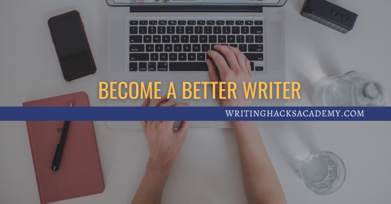 Become a Better Writer
