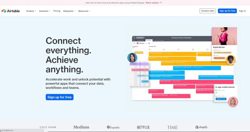 AirTable: Cloud Collaboration Tool