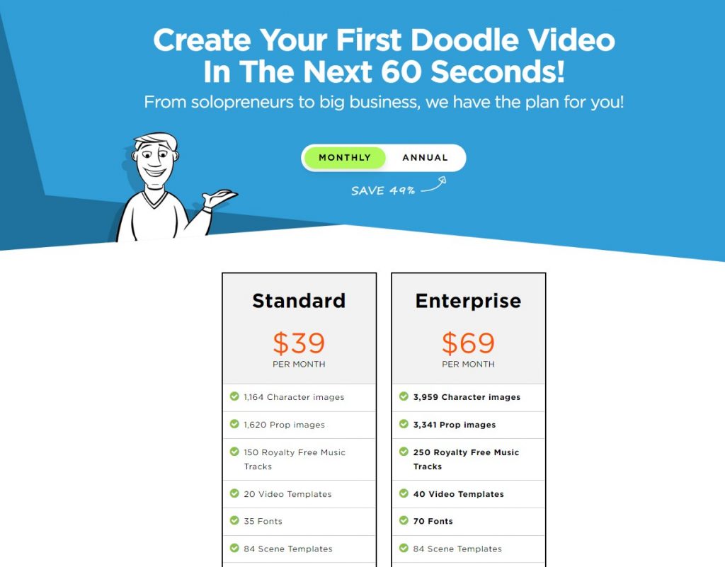 Doodly: Whiteboard Animation Software