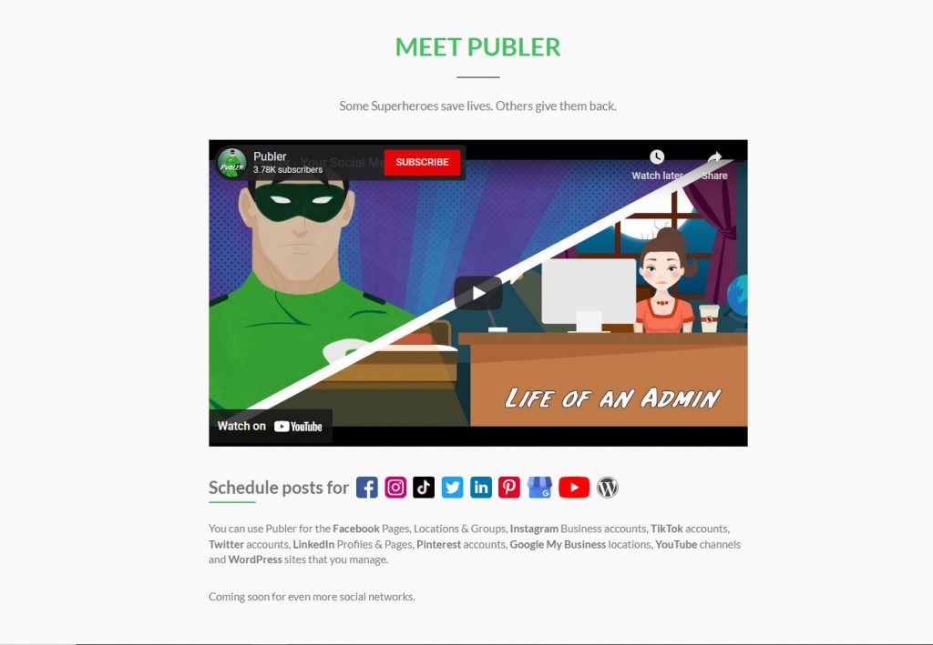 Publer: Social Media Scheduling Tool