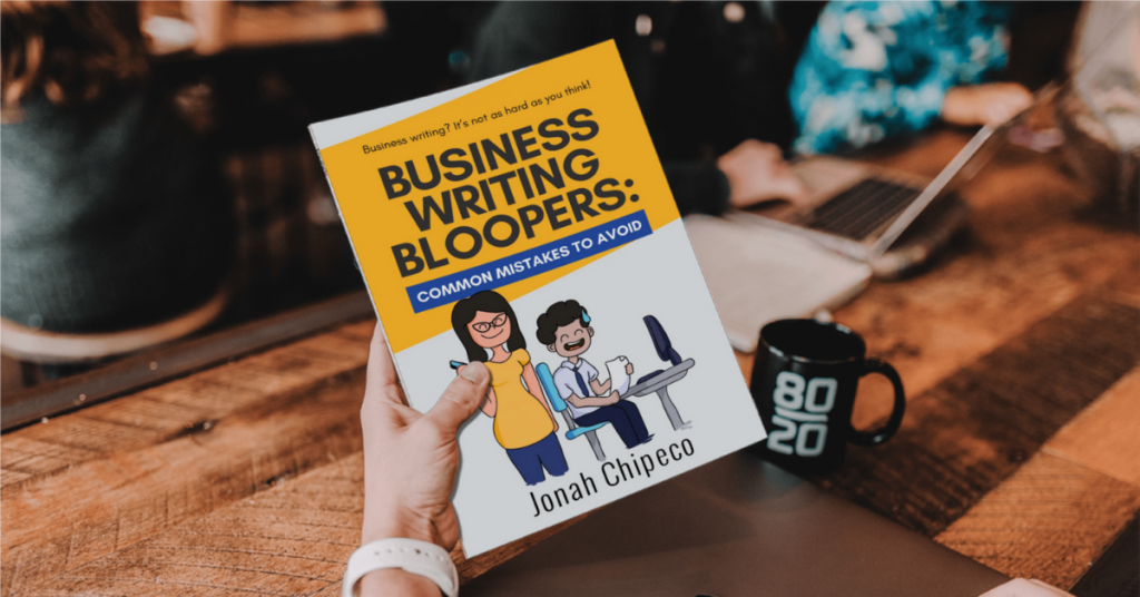 Business writing bloopers review