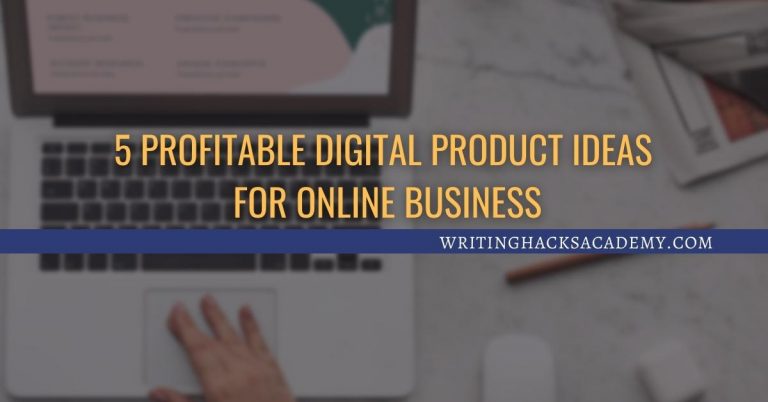 Profitable digital product ideas