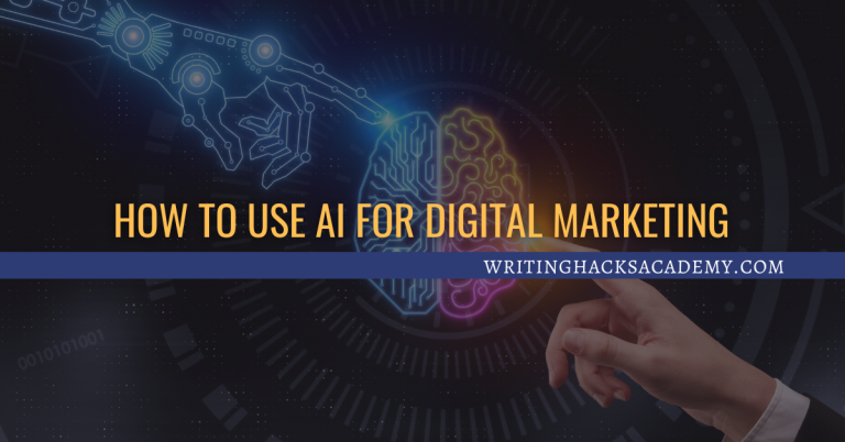 AI for Digital Marketing