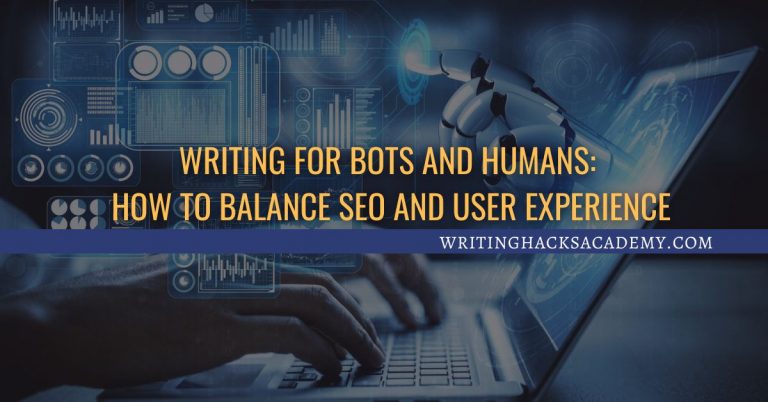 writing for bots and humans